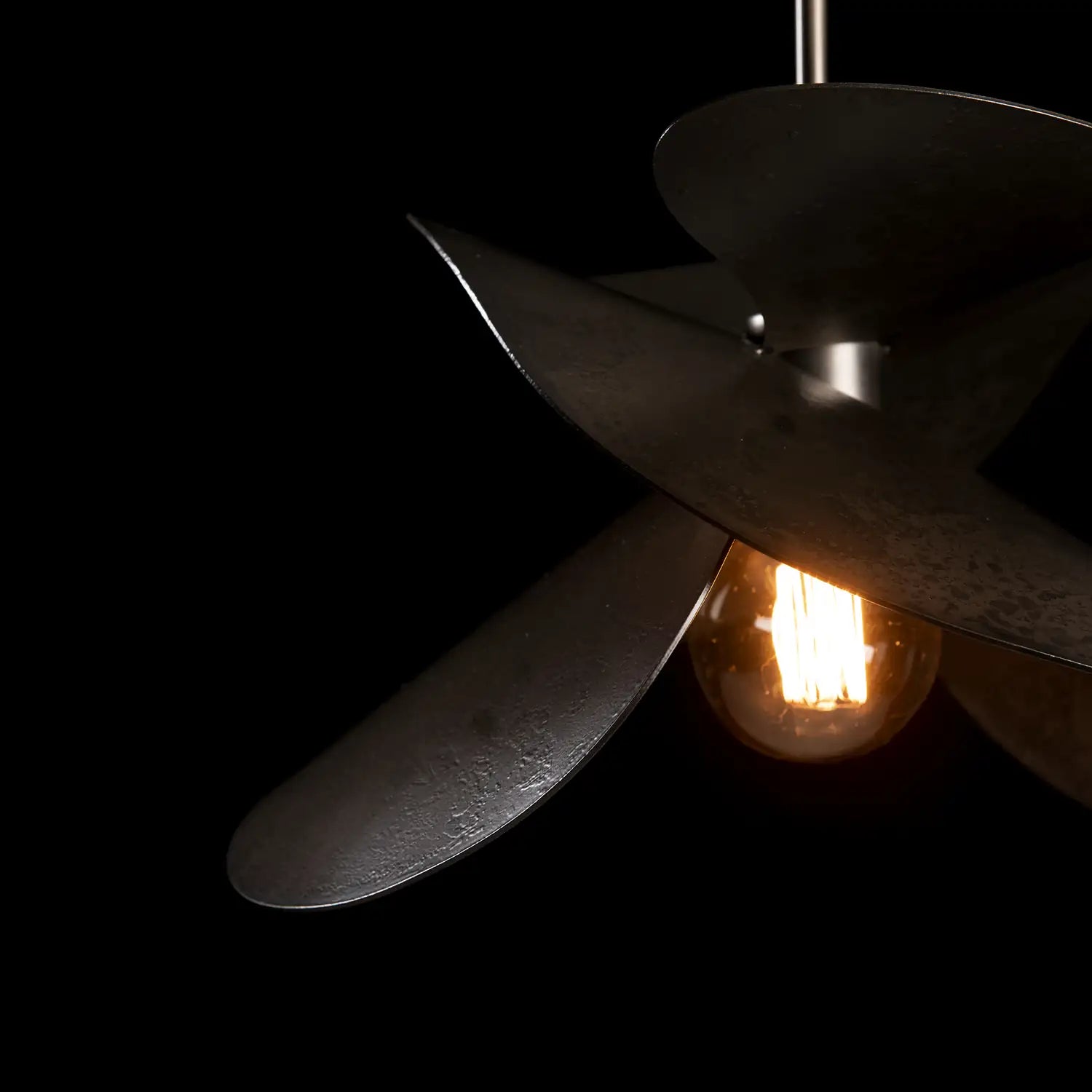 Hubbardton Forge, Hibiscus Pendant, PENDANT LIGHT