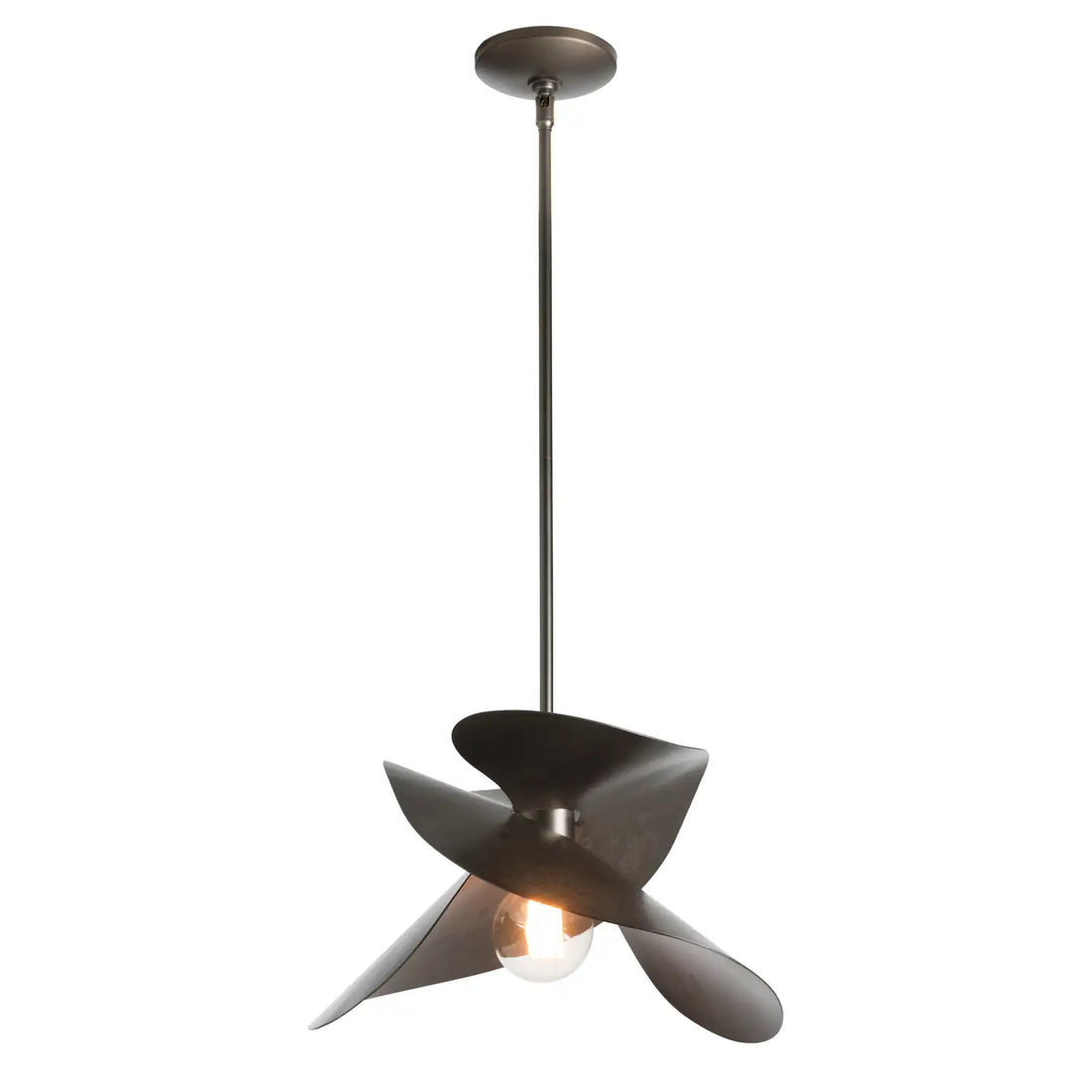 HUBBARDTON FORGE, HIBISCUS PENDANT, PENDANT LIGHT