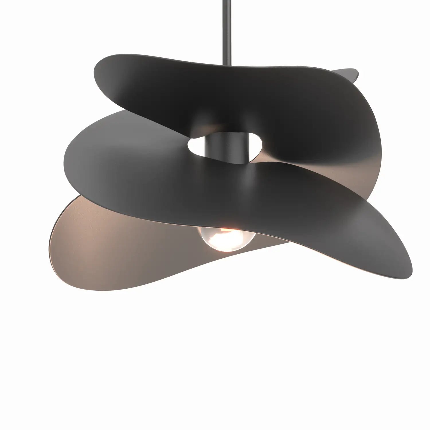 Hubbardton Forge, Hibiscus Pendant, PENDANT LIGHT