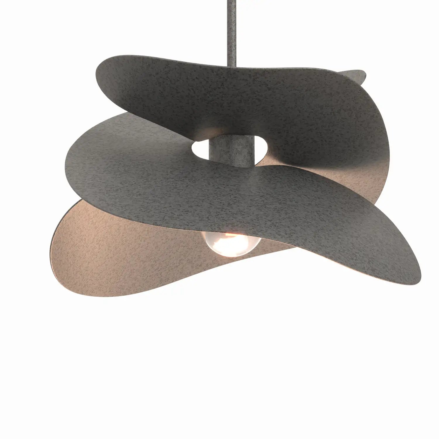 Hubbardton Forge, Hibiscus Pendant, PENDANT LIGHT