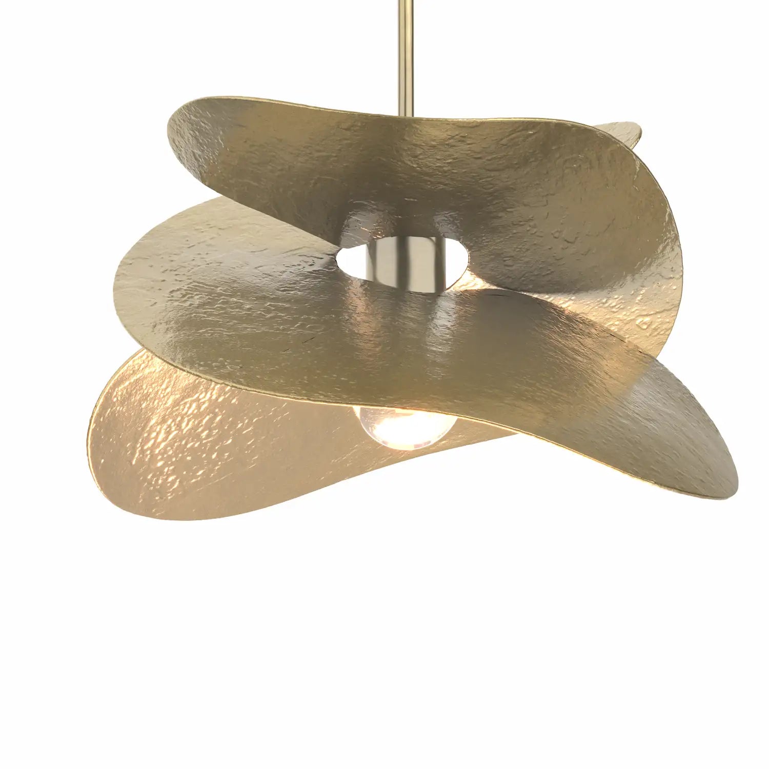 Hubbardton Forge, Hibiscus Pendant, PENDANT LIGHT