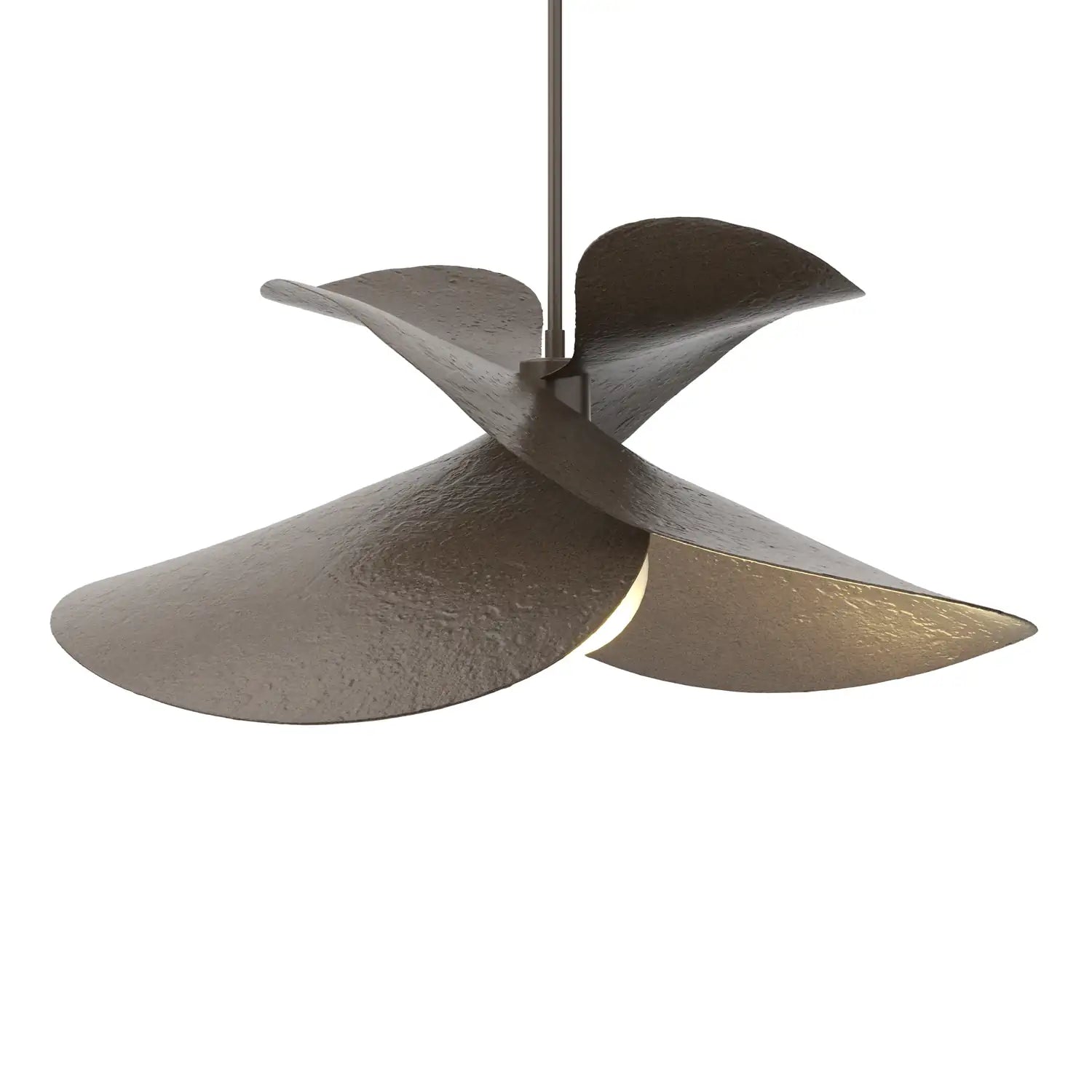Hubbardton Forge, Hibiscus Pendant, PENDANT LIGHT