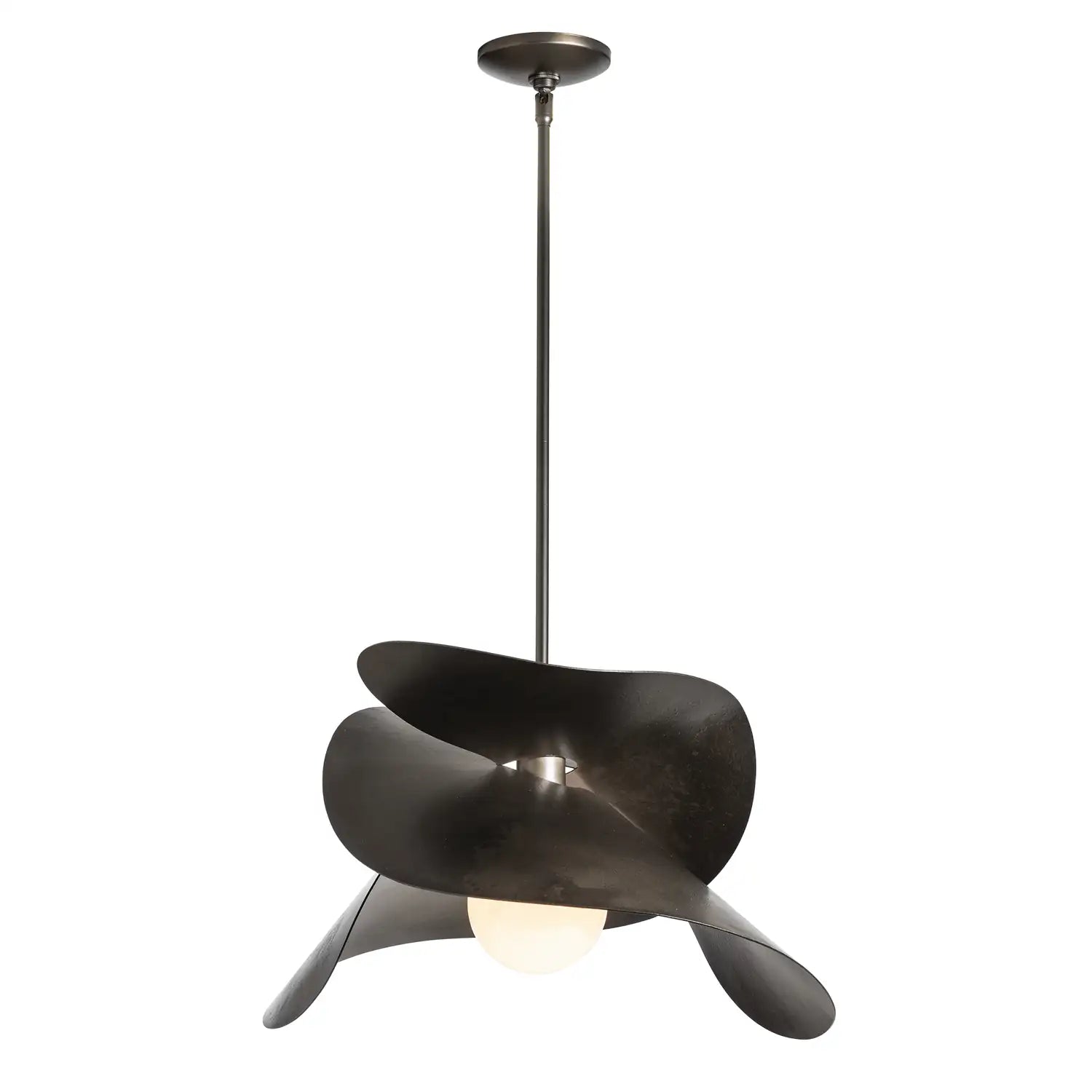 Hubbardton Forge, Hibiscus Pendant, PENDANT LIGHT