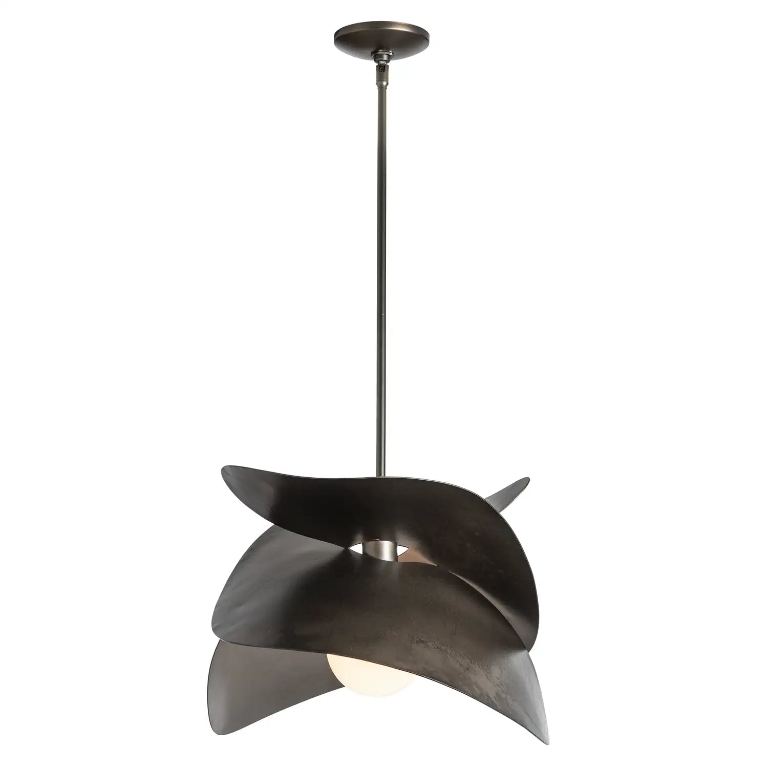 Hubbardton Forge, Hibiscus Pendant, PENDANT LIGHT