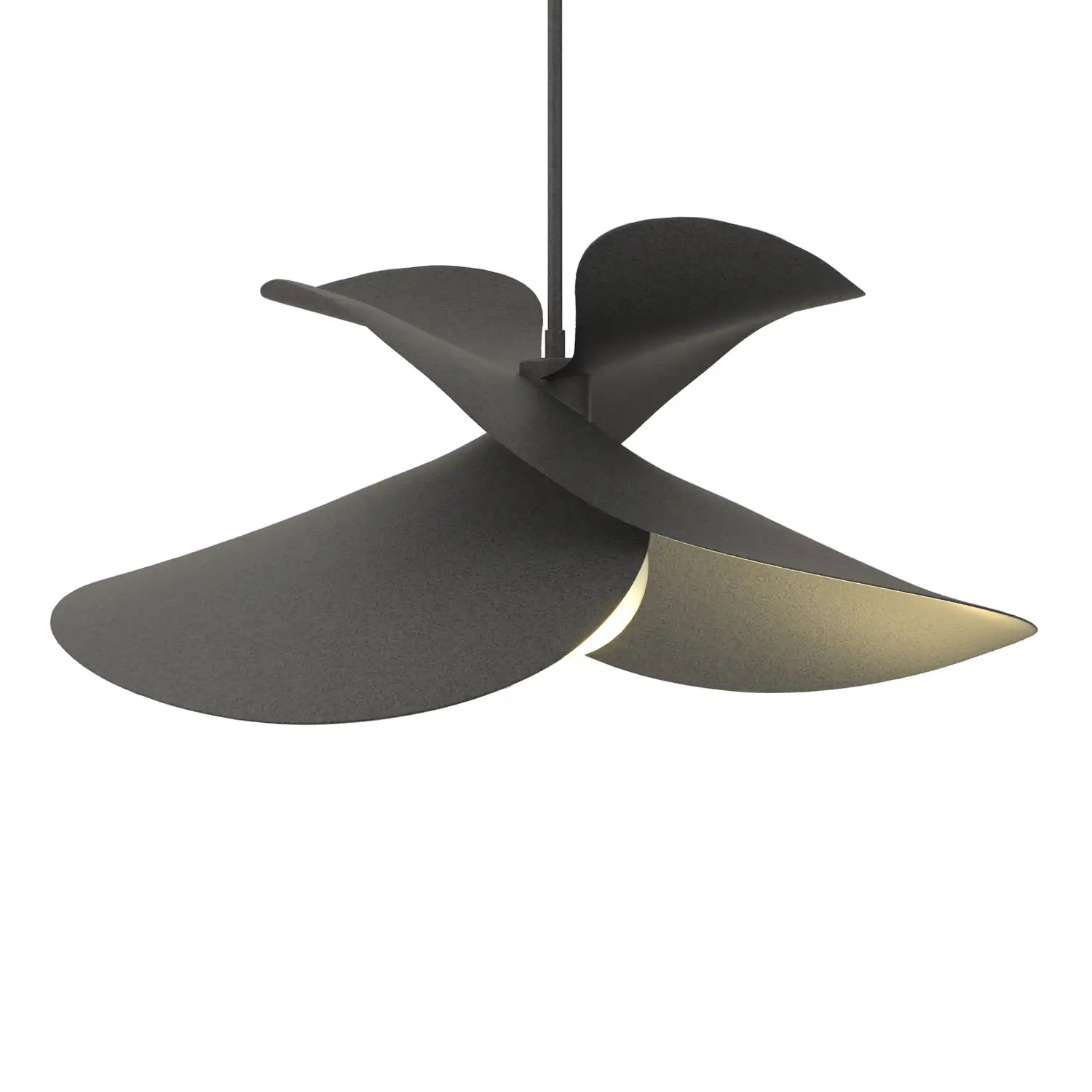 Hubbardton Forge, Hibiscus Pendant, PENDANT LIGHT