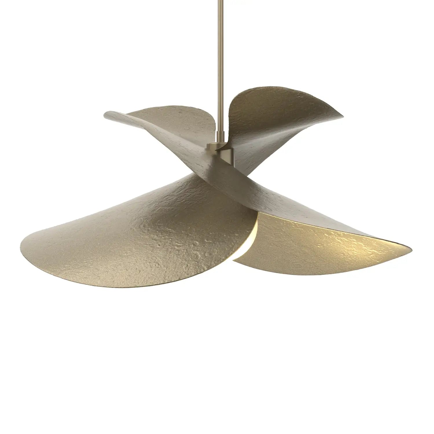 Hubbardton Forge, Hibiscus Pendant, PENDANT LIGHT