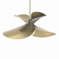 Hubbardton Forge, Hibiscus Pendant, PENDANT LIGHT