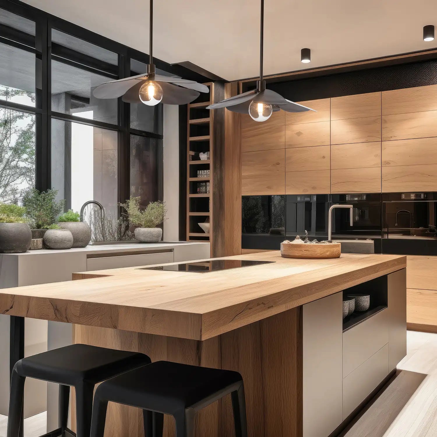 Hubbardton Forge, Hana Pendant, CHANDELIER LIGHT