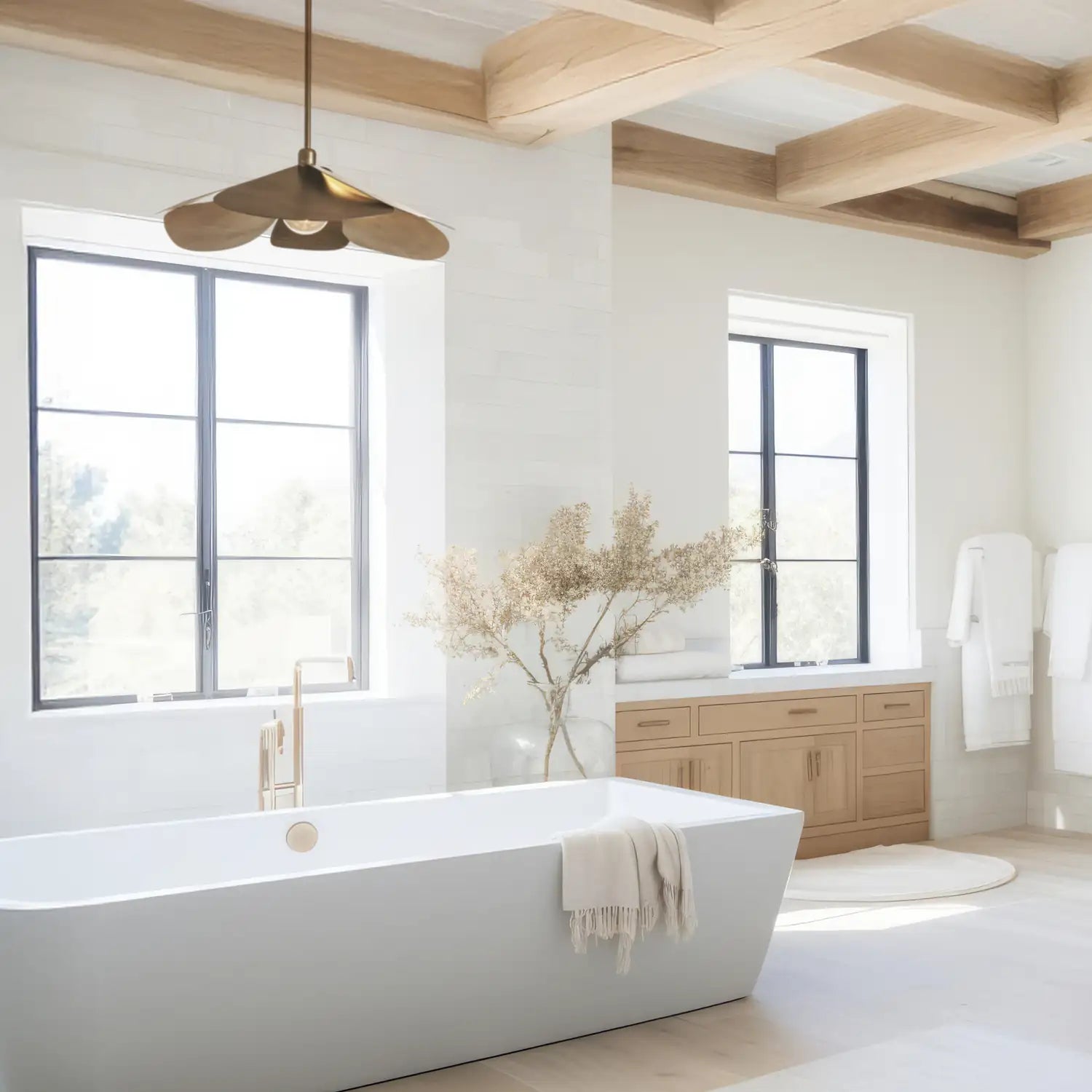 Hubbardton Forge, Hana Pendant, CHANDELIER LIGHT