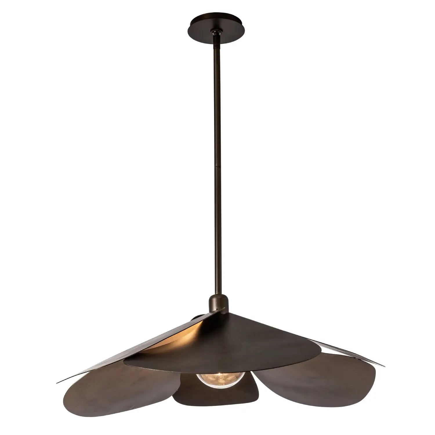 Hubbardton Forge, Hana Pendant, CHANDELIER LIGHT