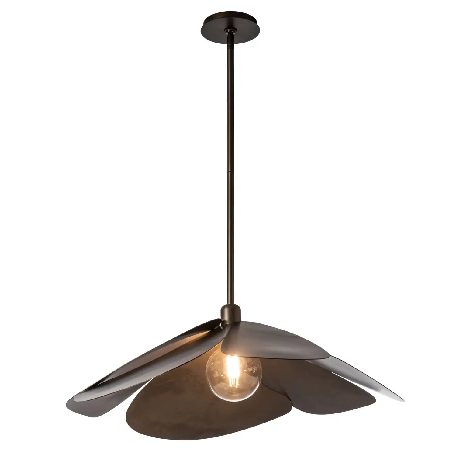 Hubbardton Forge, Hana Pendant, CHANDELIER LIGHT