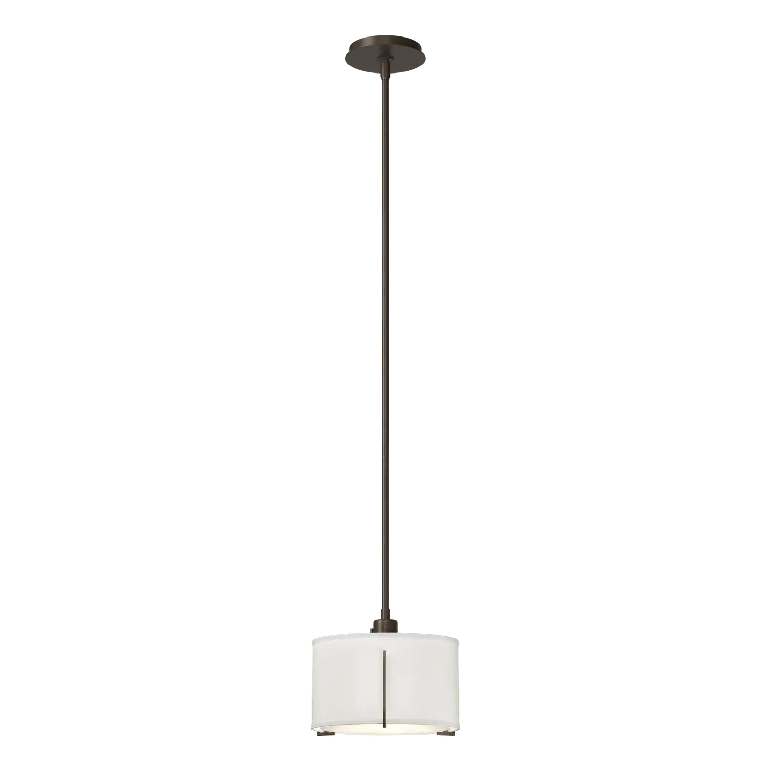 Hubbardton Forge, Exos Single Shade Pendant, PENDANT LIGHT
