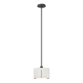 Hubbardton Forge, Exos Single Shade Pendant, PENDANT LIGHT