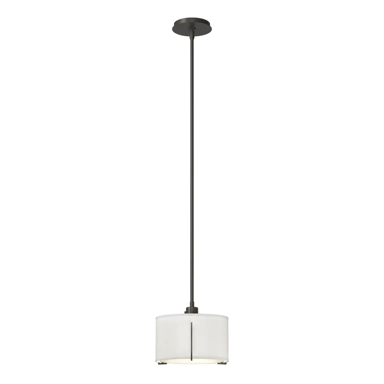 Hubbardton Forge, Exos Single Shade Pendant, PENDANT LIGHT