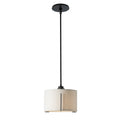Hubbardton Forge, Exos Single Shade Pendant, PENDANT LIGHT