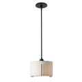 Hubbardton Forge, Exos Single Shade Pendant, PENDANT LIGHT