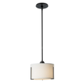 Hubbardton Forge, Exos Single Shade Pendant, PENDANT LIGHT