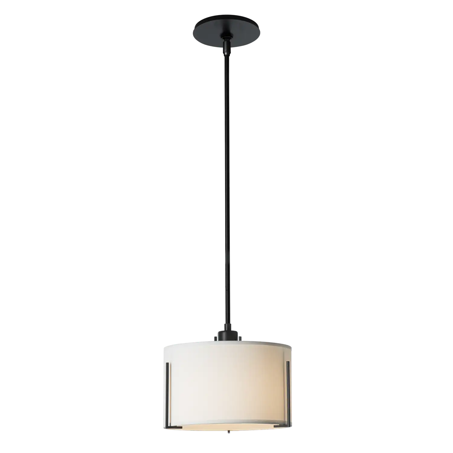 Hubbardton Forge, Exos Single Shade Pendant, PENDANT LIGHT