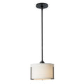 Hubbardton Forge, Exos Single Shade Pendant, PENDANT LIGHT