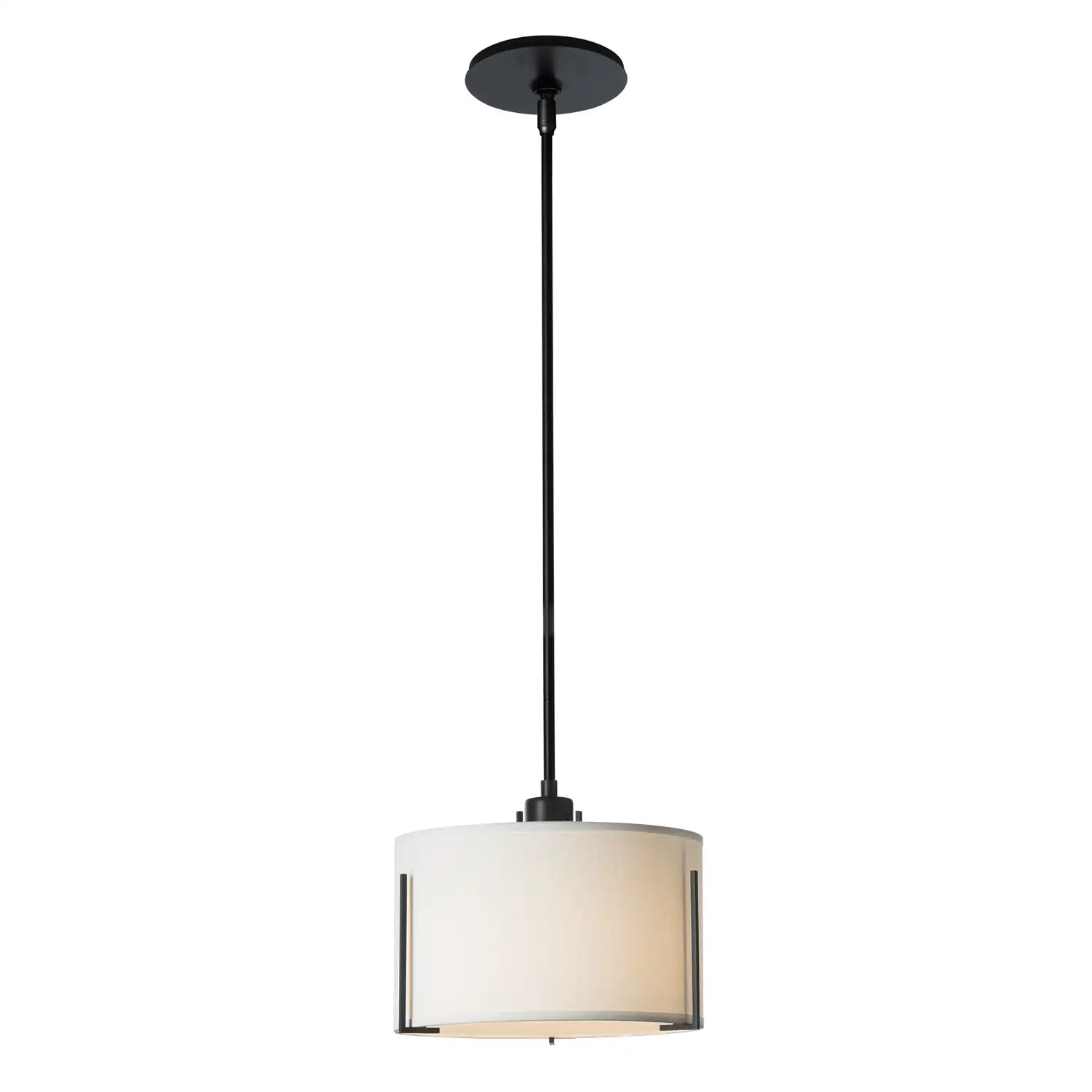 Hubbardton Forge, Exos Single Shade Pendant, PENDANT LIGHT