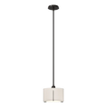 Hubbardton Forge, Exos Single Shade Pendant, PENDANT LIGHT