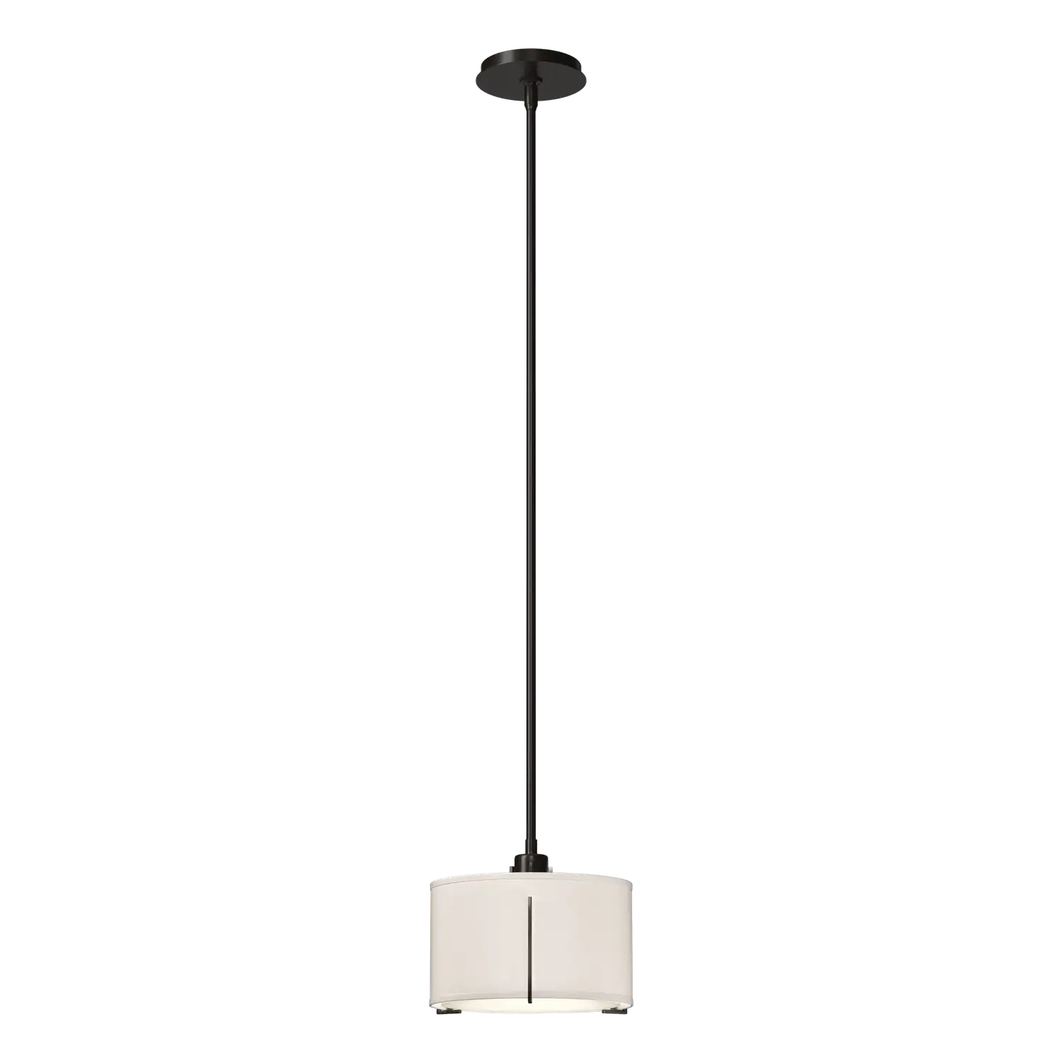 Hubbardton Forge, Exos Single Shade Pendant, PENDANT LIGHT