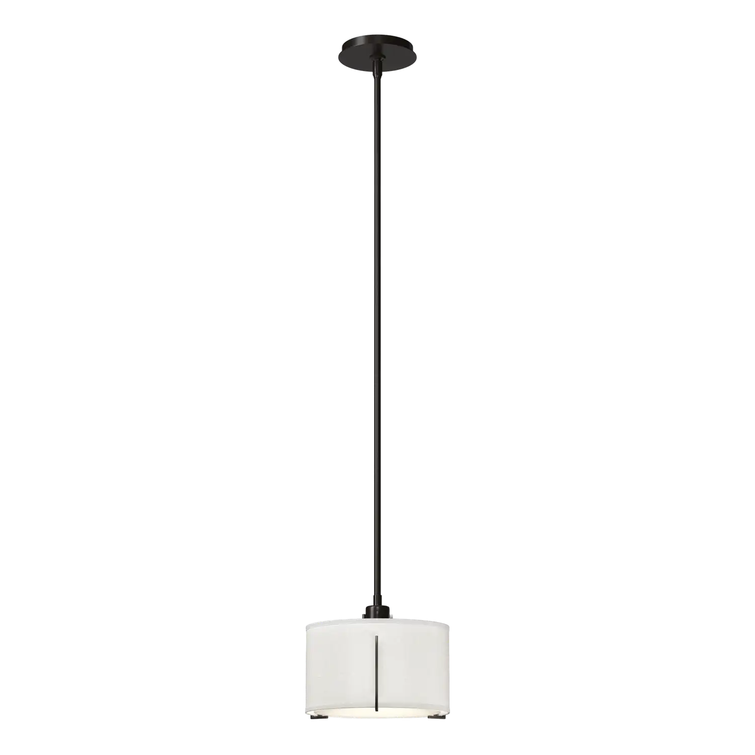 Hubbardton Forge, Exos Single Shade Pendant, PENDANT LIGHT