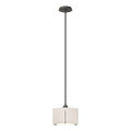 Hubbardton Forge, Exos Single Shade Pendant, PENDANT LIGHT