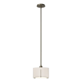 Hubbardton Forge, Exos Single Shade Pendant, PENDANT LIGHT