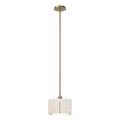 Hubbardton Forge, Exos Single Shade Pendant, PENDANT LIGHT