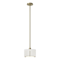 Hubbardton Forge, Exos Single Shade Pendant, PENDANT LIGHT