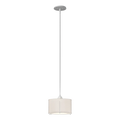 Hubbardton Forge, Exos Single Shade Pendant, PENDANT LIGHT