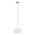 Hubbardton Forge, Exos Single Shade Pendant, PENDANT LIGHT