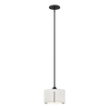 Hubbardton Forge, Exos Single Shade Pendant, PENDANT LIGHT