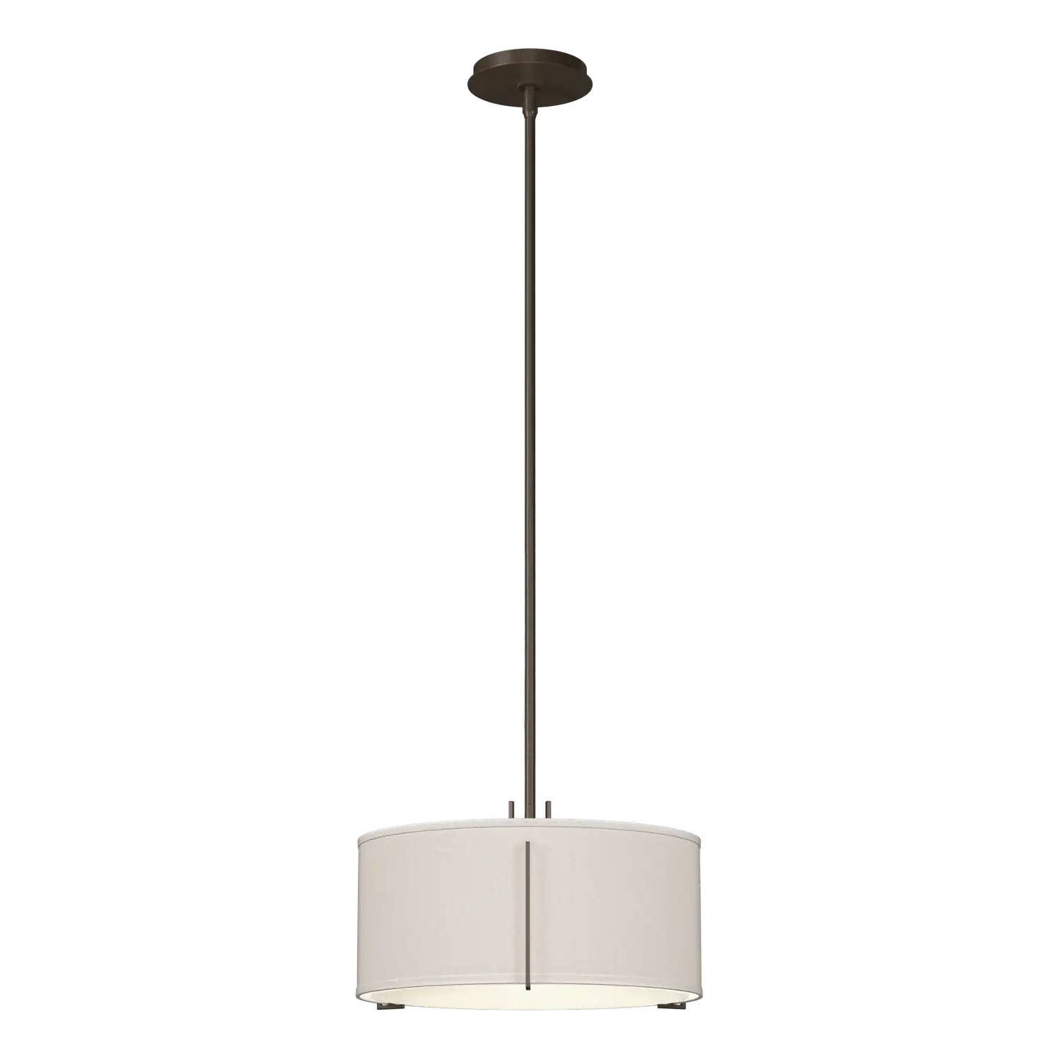 Hubbardton Forge, Exos Single Shade Pendant, PENDANT LIGHT