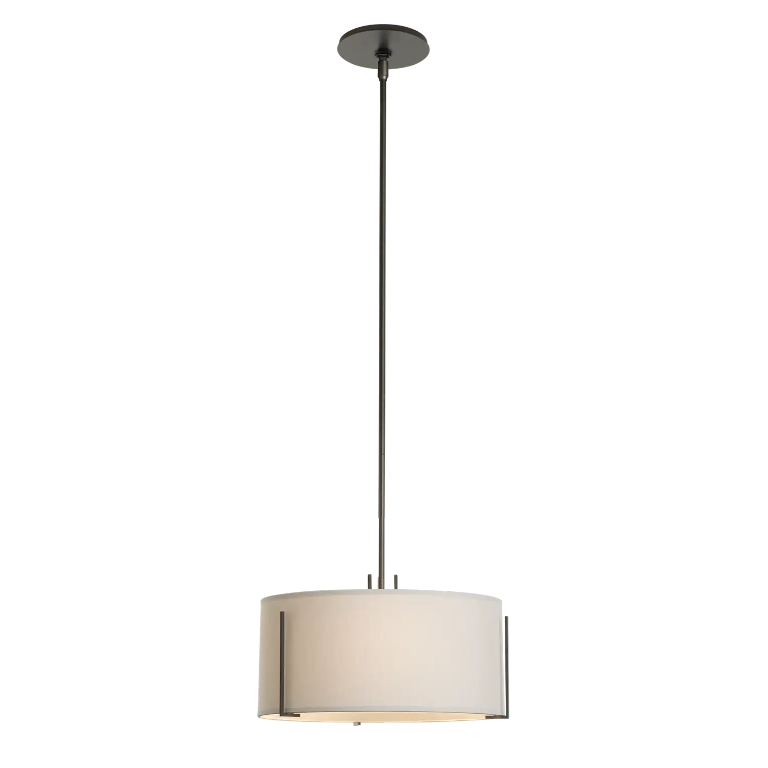 Hubbardton Forge, Exos Single Shade Pendant, PENDANT LIGHT