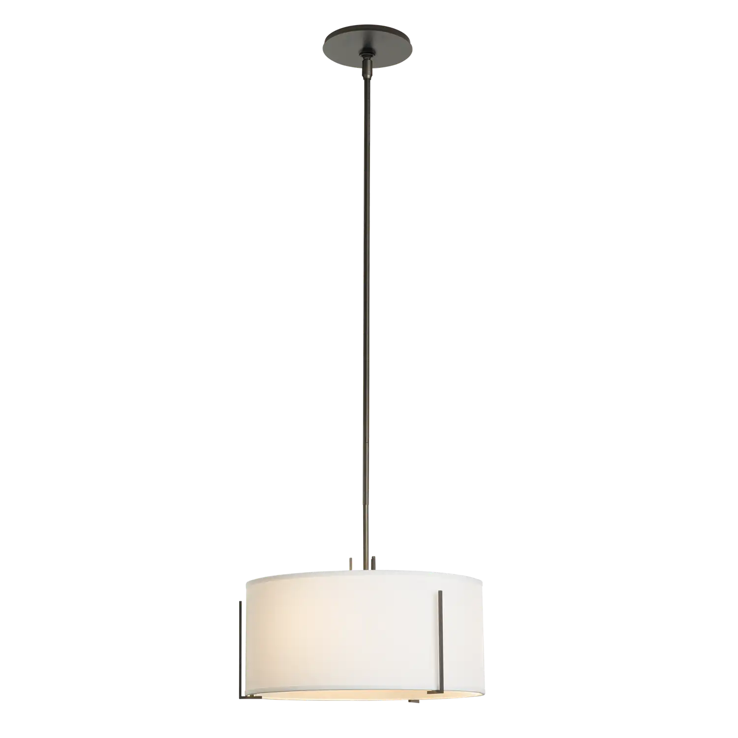 Hubbardton Forge, Exos Single Shade Pendant, PENDANT LIGHT