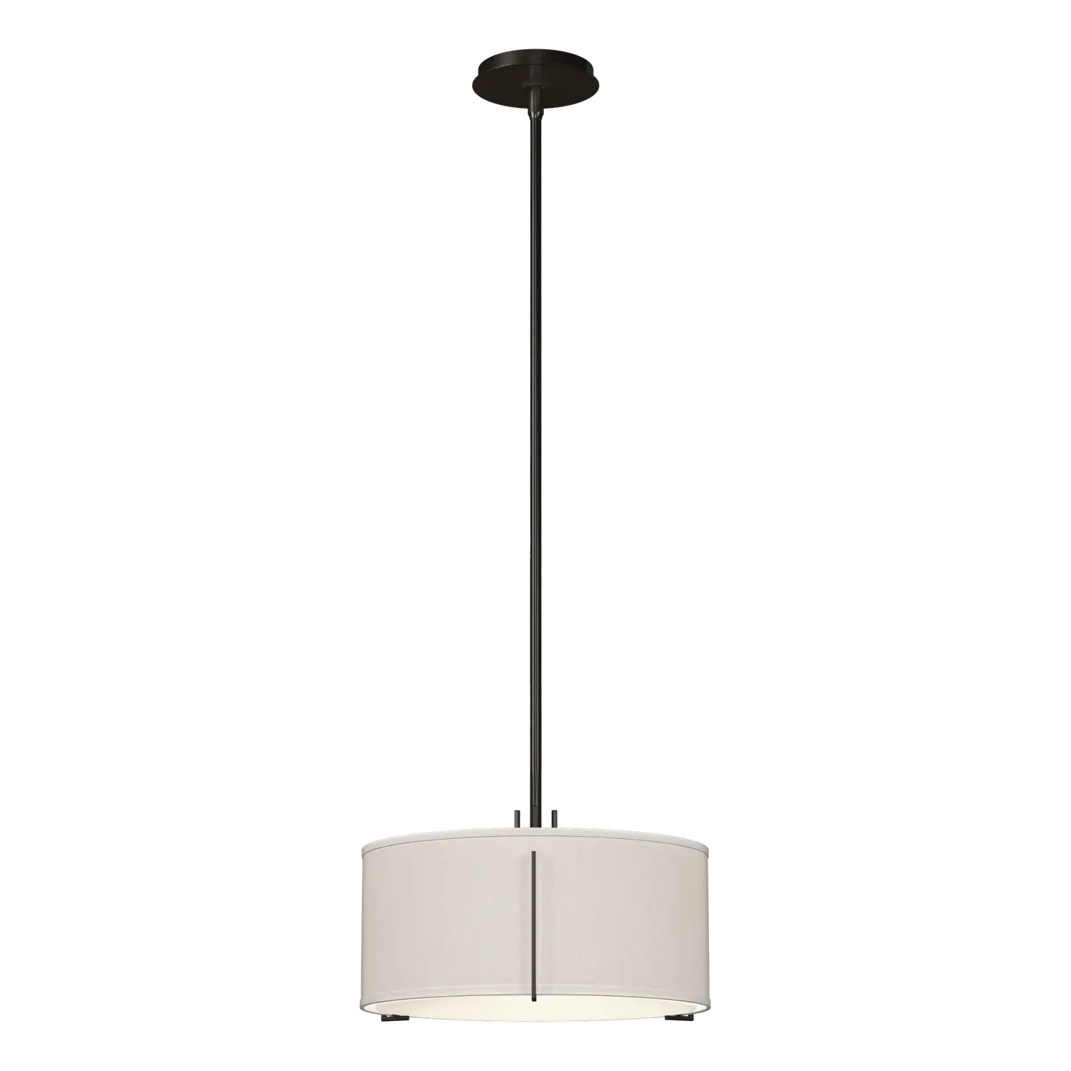 Hubbardton Forge, Exos Single Shade Pendant, PENDANT LIGHT