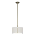 Hubbardton Forge, Exos Single Shade Pendant, PENDANT LIGHT