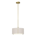 Hubbardton Forge, Exos Single Shade Pendant, PENDANT LIGHT