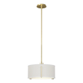 Hubbardton Forge, Exos Single Shade Pendant, PENDANT LIGHT
