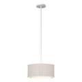 Hubbardton Forge, Exos Single Shade Pendant, PENDANT LIGHT