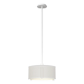 Hubbardton Forge, Exos Single Shade Pendant, PENDANT LIGHT
