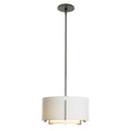 Hubbardton Forge, Exos Double Shade Pendant, PENDANT LIGHT