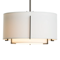 Hubbardton Forge, Exos Double Shade Pendant, PENDANT LIGHT