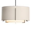 Hubbardton Forge, Exos Double Shade Pendant, PENDANT LIGHT