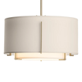 Hubbardton Forge, Exos Double Shade Pendant, PENDANT LIGHT