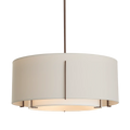 Hubbardton Forge, Exos Double Shade Pendant, PENDANT LIGHT