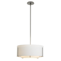 Hubbardton Forge, Exos Double Shade Pendant, PENDANT LIGHT
