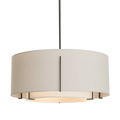 Hubbardton Forge, Exos Double Shade Pendant, PENDANT LIGHT